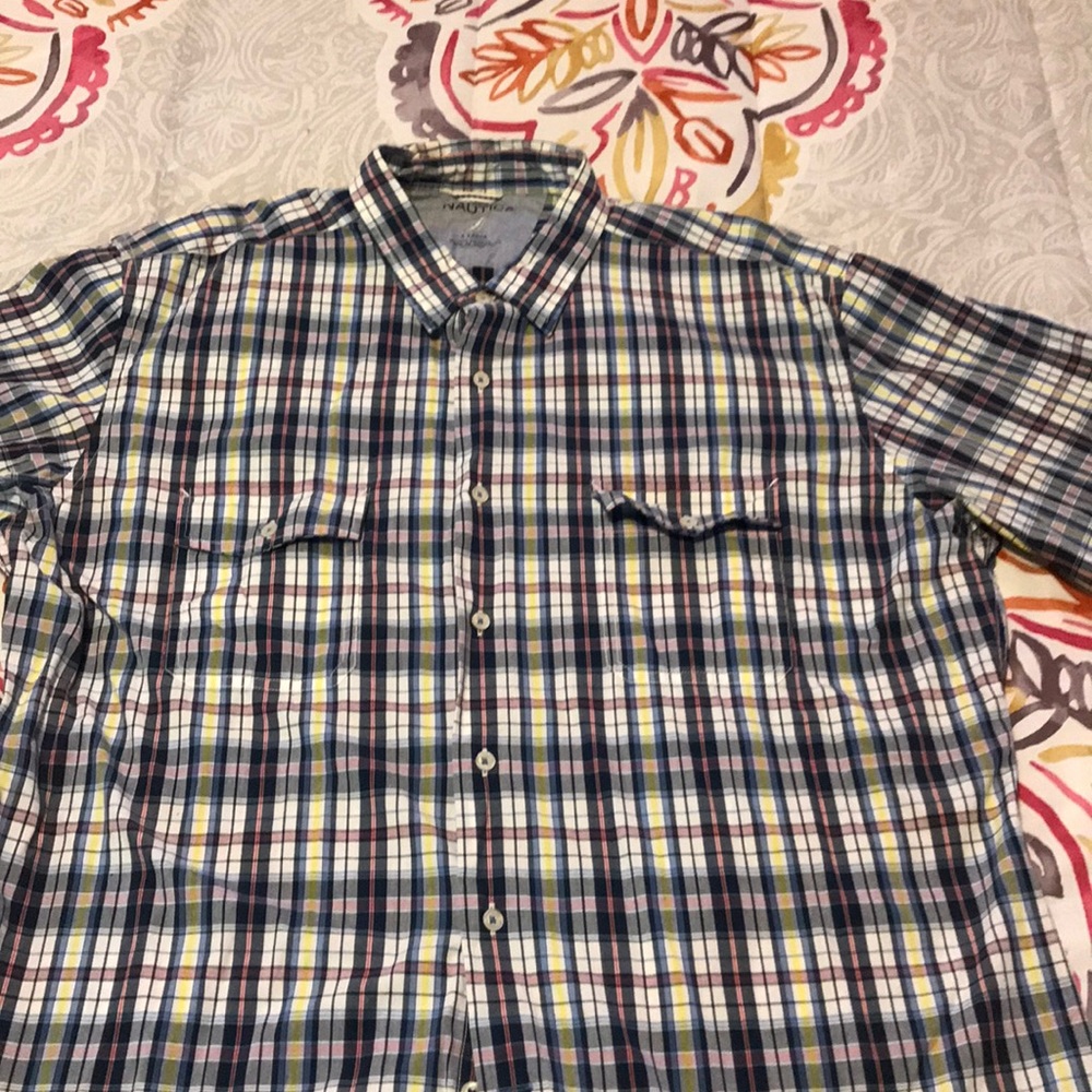 Men’s náutica shirt